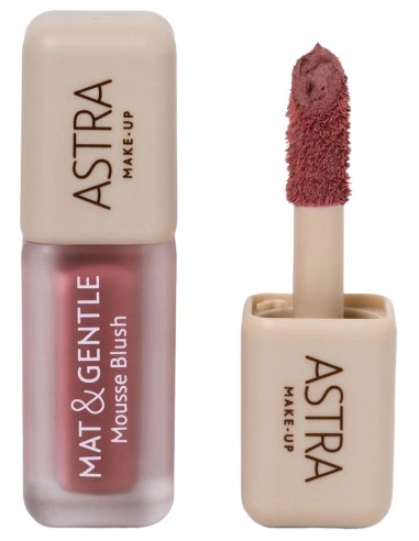 Astra Mat&gentle Mousse Blush - Blush In Mousse - 04 Low-key
